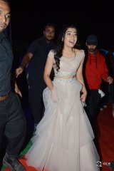 Rashmika Mandanna at Chalo Movie Pre Release Event